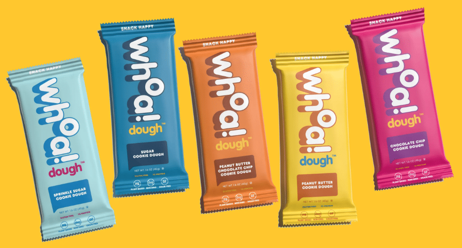 Whoa Dough Introduces Cookie Dough Bars