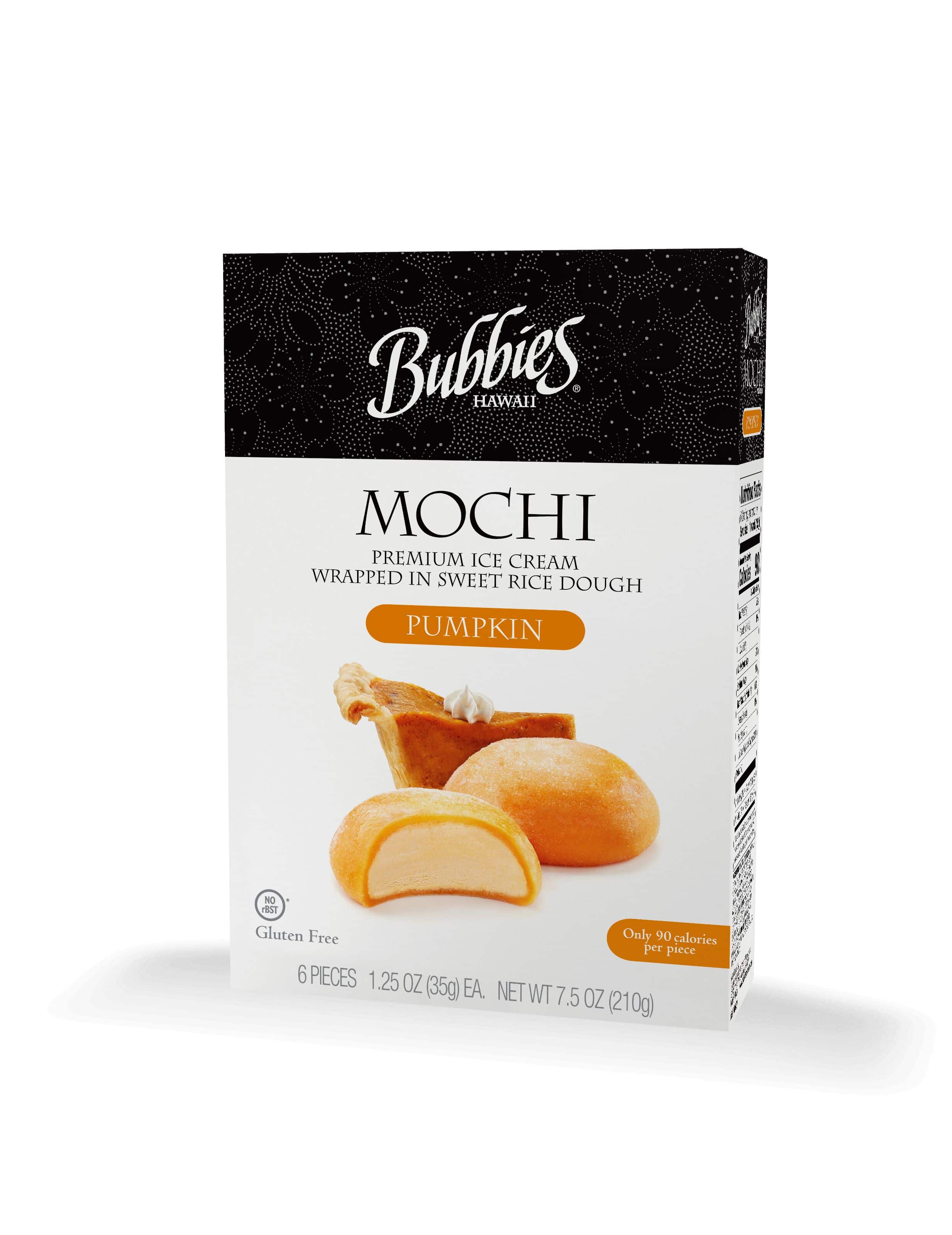 Bubbies Announces Fall-Flavored Products