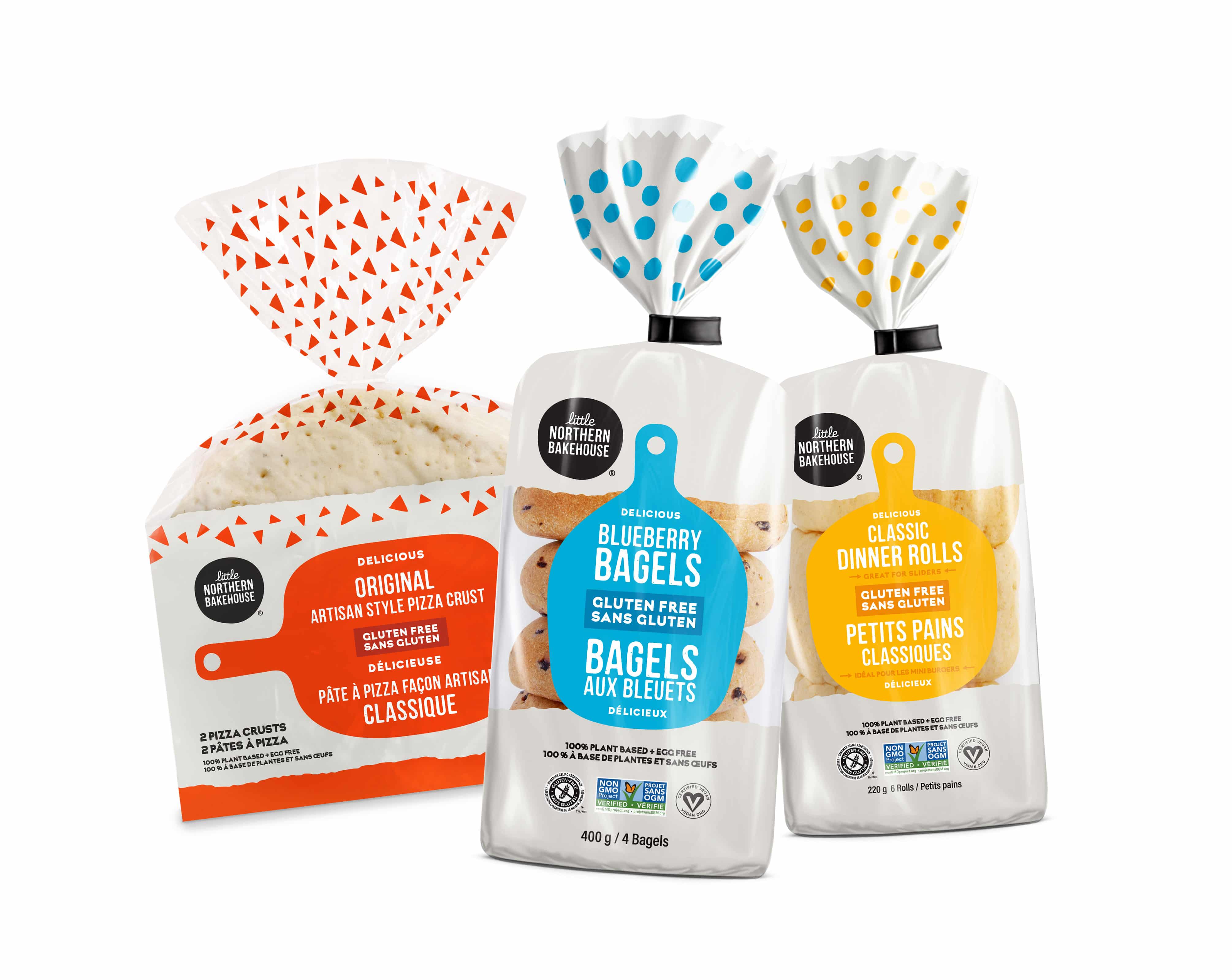 Little Northern Bakehouse Debuts Three New Gluten-Free Product Lines