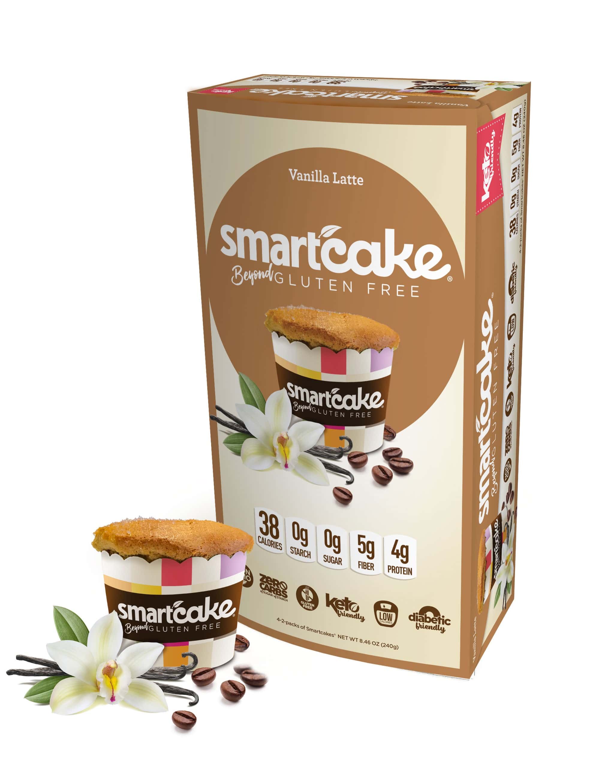 Smart Baking Company Debuts New Smartcake Flavor, Vanilla Latte