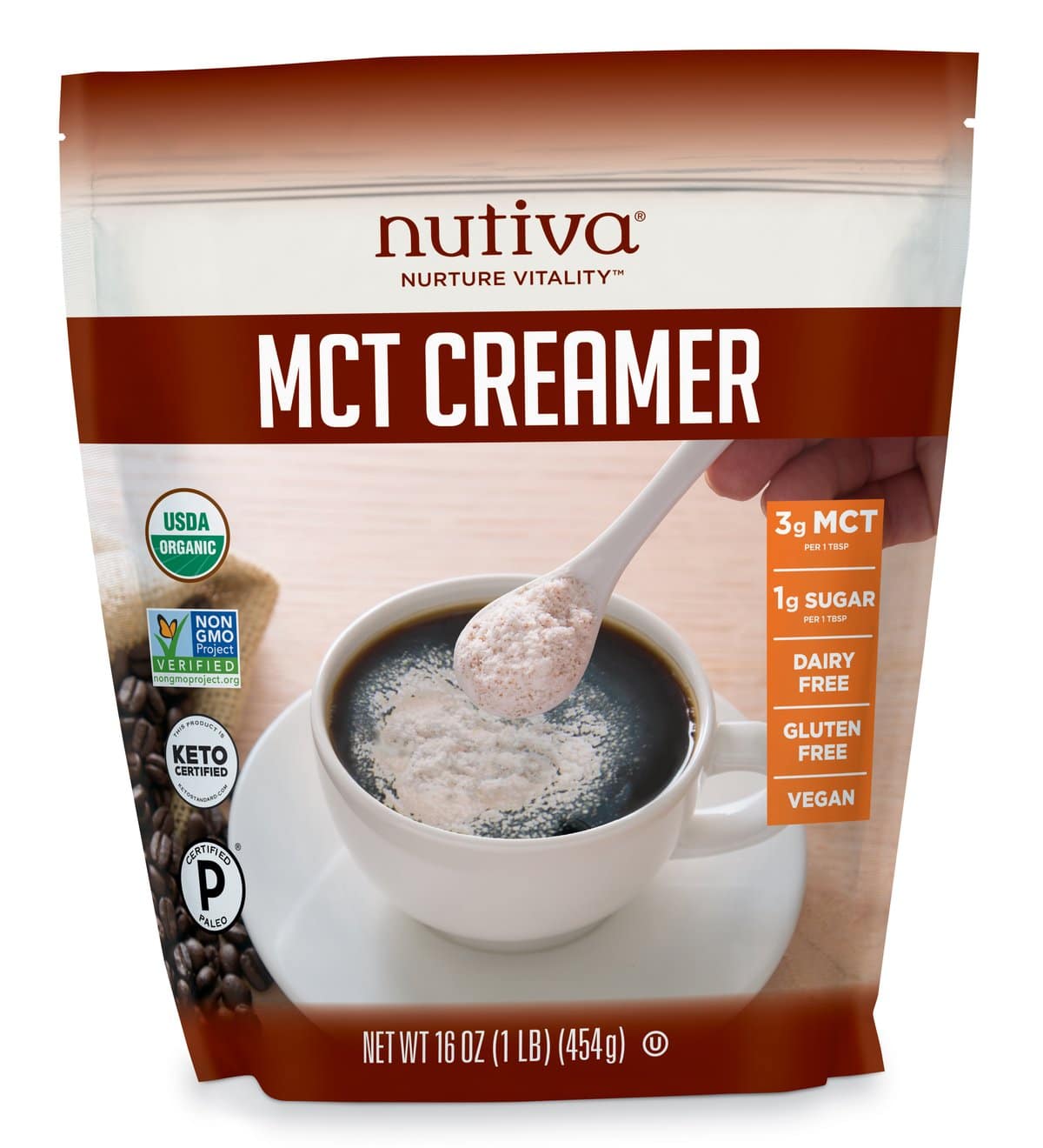 Nutiva Launches Organic MCT Creamer