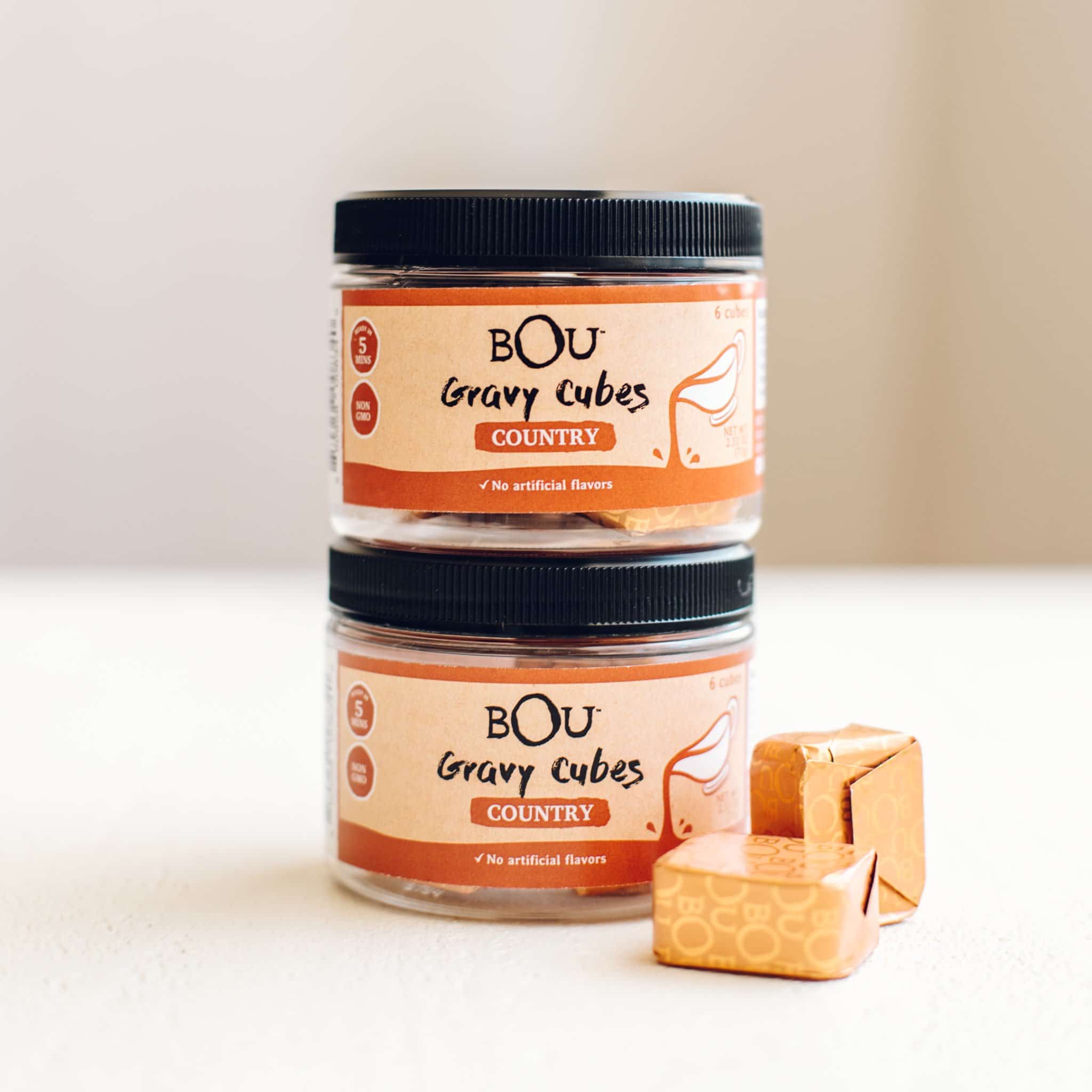BOU Announces Classic Country Gravy Cubes