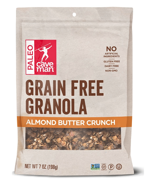 Caveman Foods Launches Grain-Free Granola Line