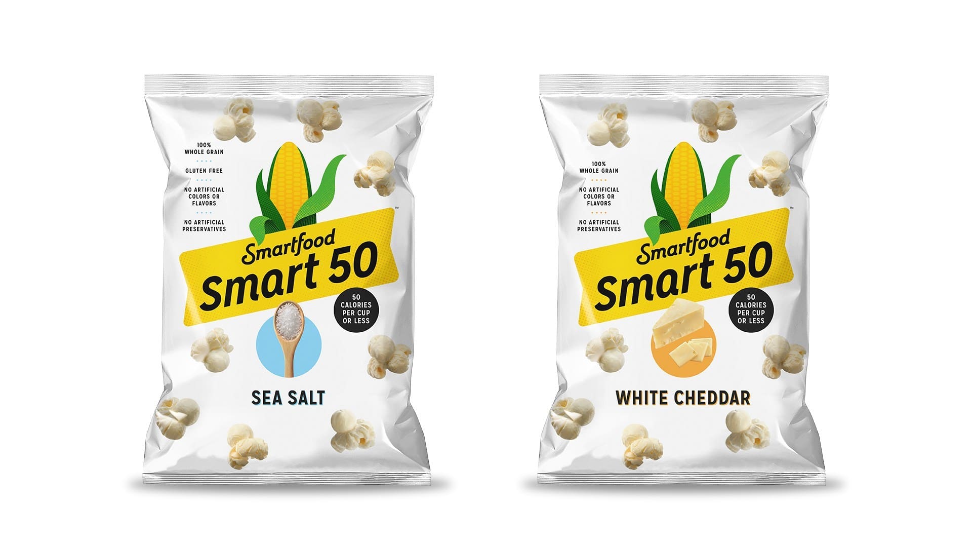 Smartfood Popcorn Launches New Smart50 Line