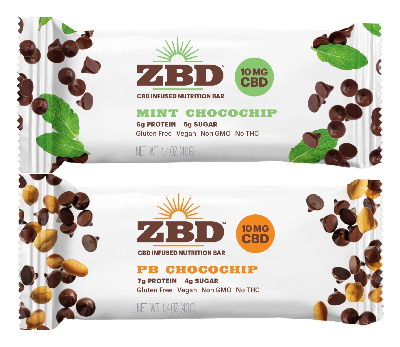 ZBD Health Announces Launch of CBD-Infused Nutrition Bars