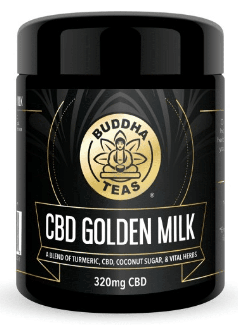 Buddha Teas Launches CBD Golden Milk