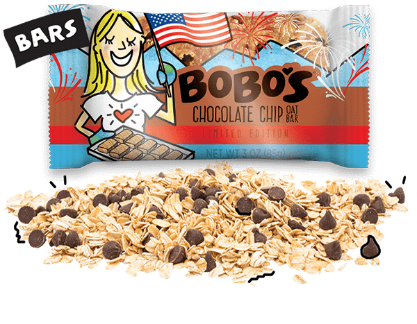 Bobo’s Partners with Operation Finally Home and H-E-B on Chocolate Chip Hero Bar