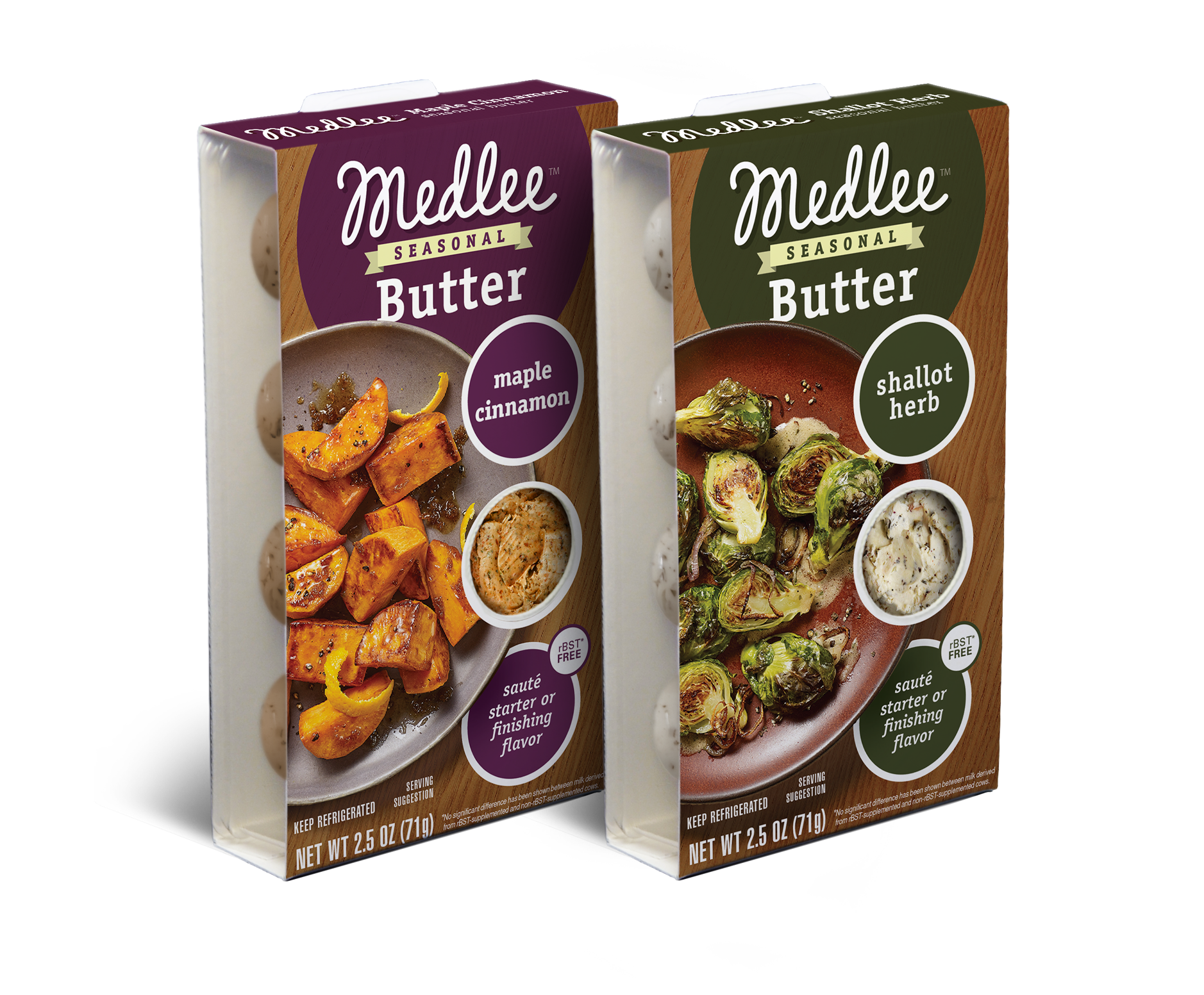 Medlee Foods Launches Two Seasonal Butter Flavors