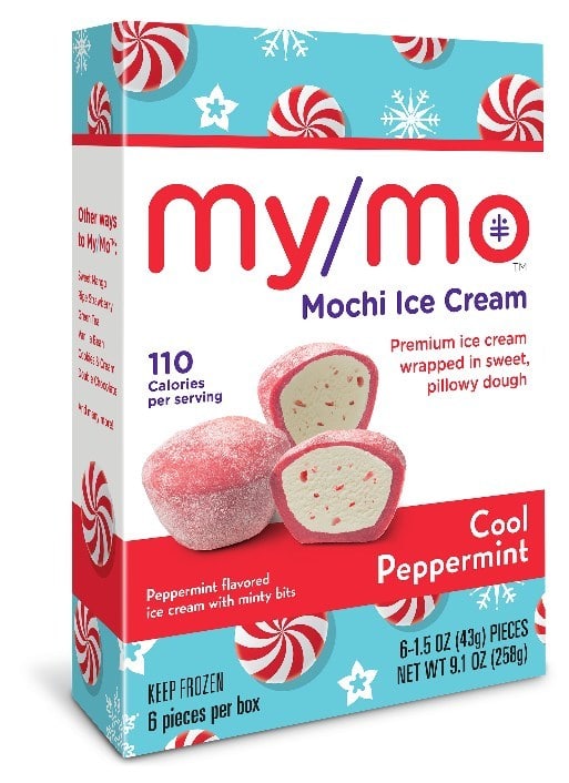 My/Mo Mochi Ice Cream Releases Cool Peppermint Flavor