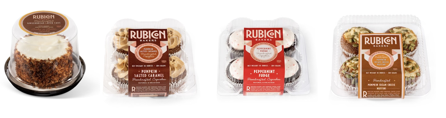 Rubicon Bakers Announces Its 2019 Holiday Products