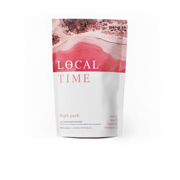 Travel Wellness Company Local Time Launches Micronutrient Supplements