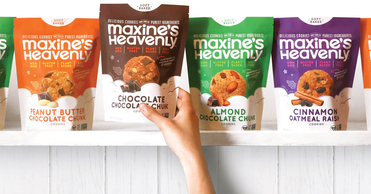 Maxine’s Heavenly Expands with Whole Foods Market Entering Northern California Region