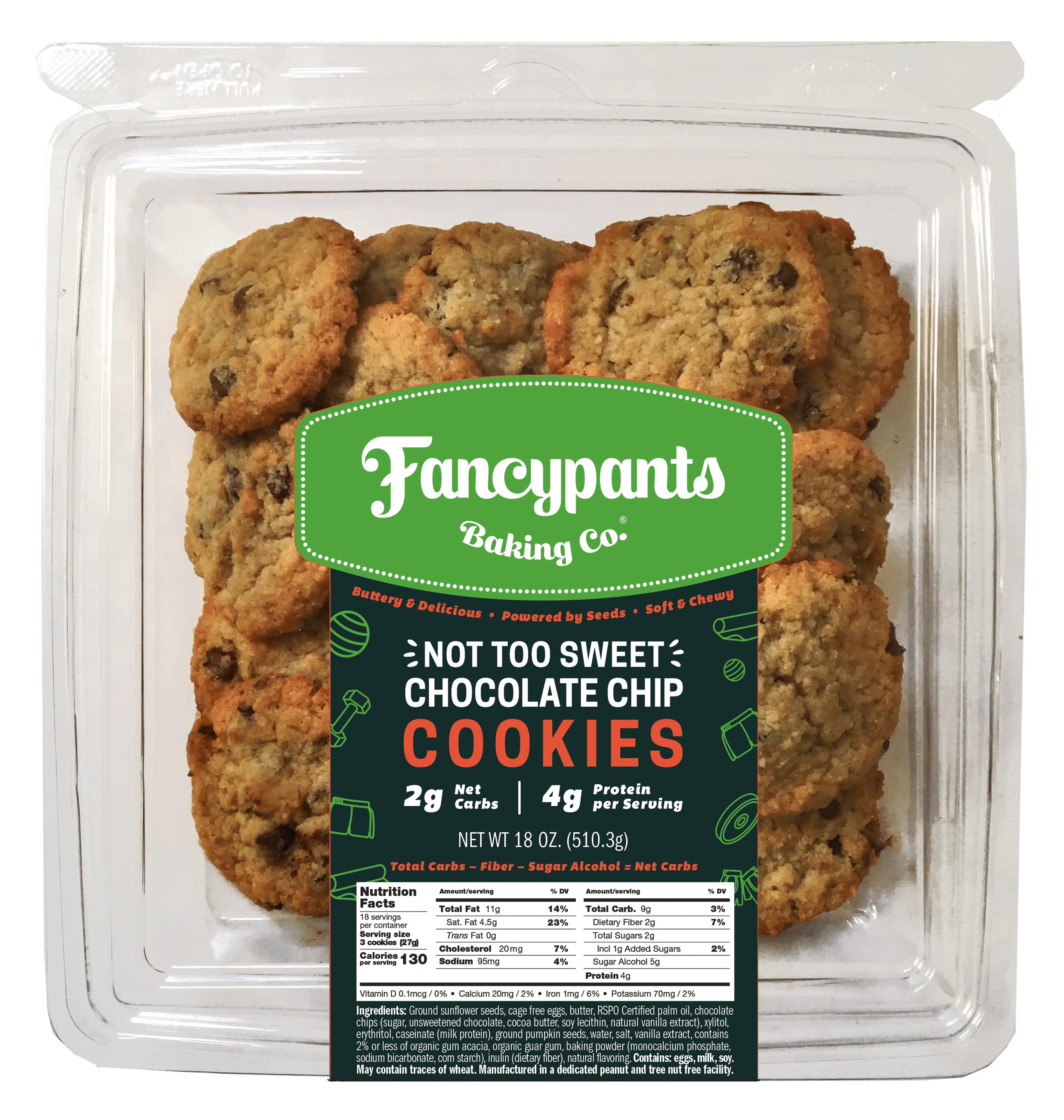 Fancypants Baking Co. to Launch New Line of Keto-Friendly Cookies at Winter Fancy Food Show