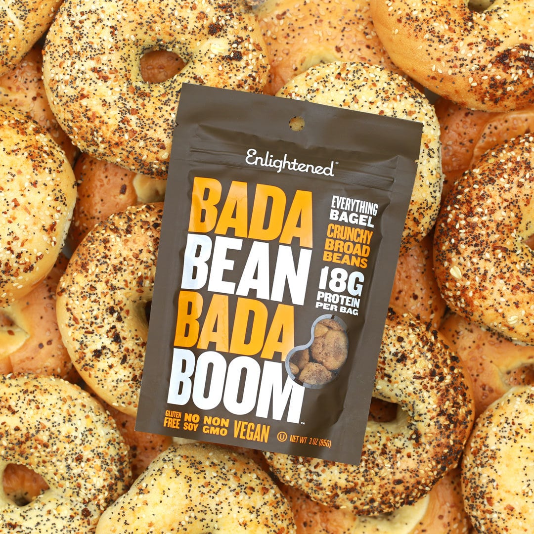 Bada Bean Bada Boom Launches Everything Bagel Bean Snack