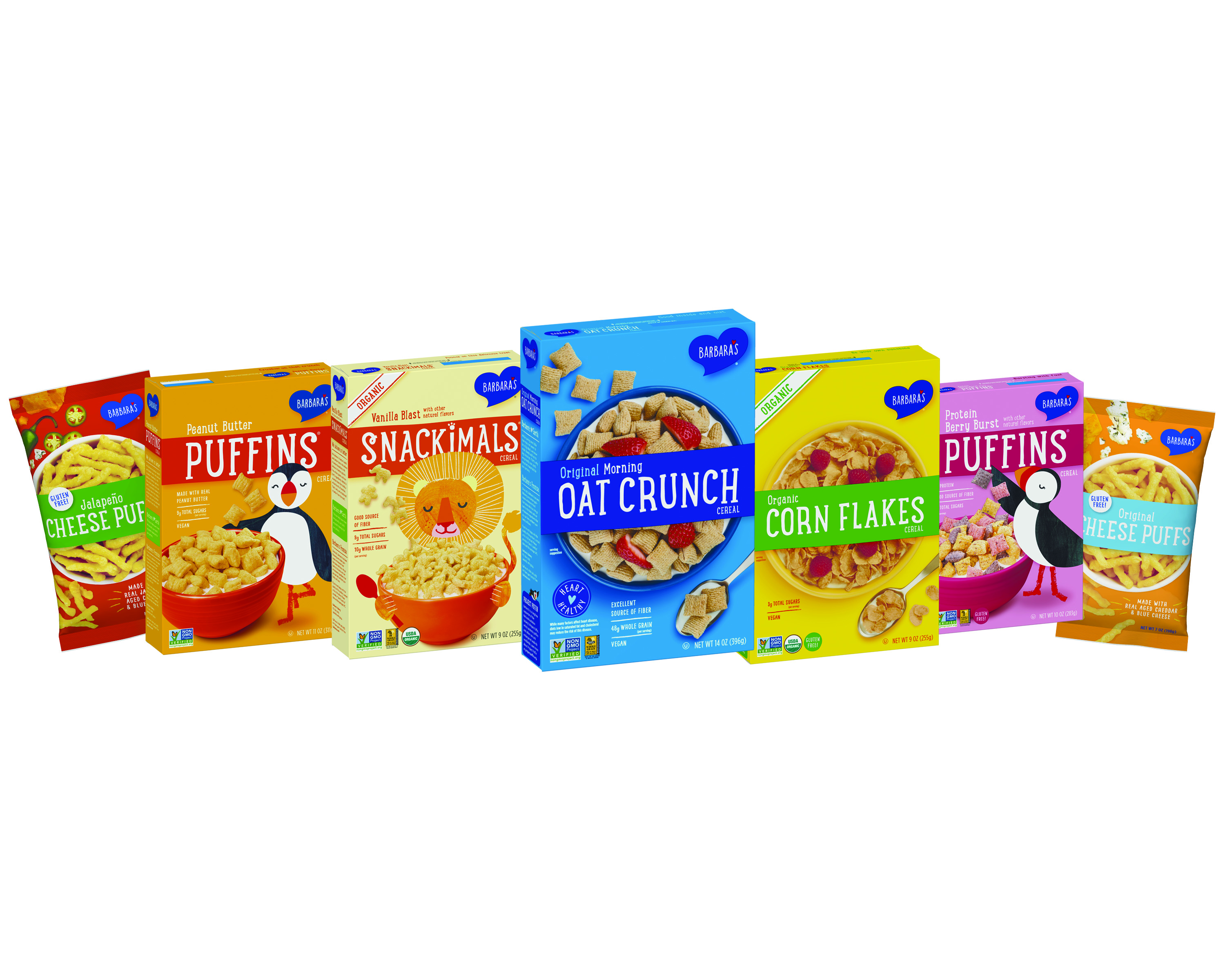 Barbara’s Unveils Redesigned Packaging