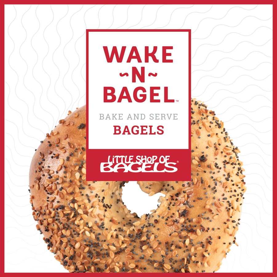 Wake-N-Bagel Launches New Thaw and Bake Frozen Line at Winter Fancy Food Show