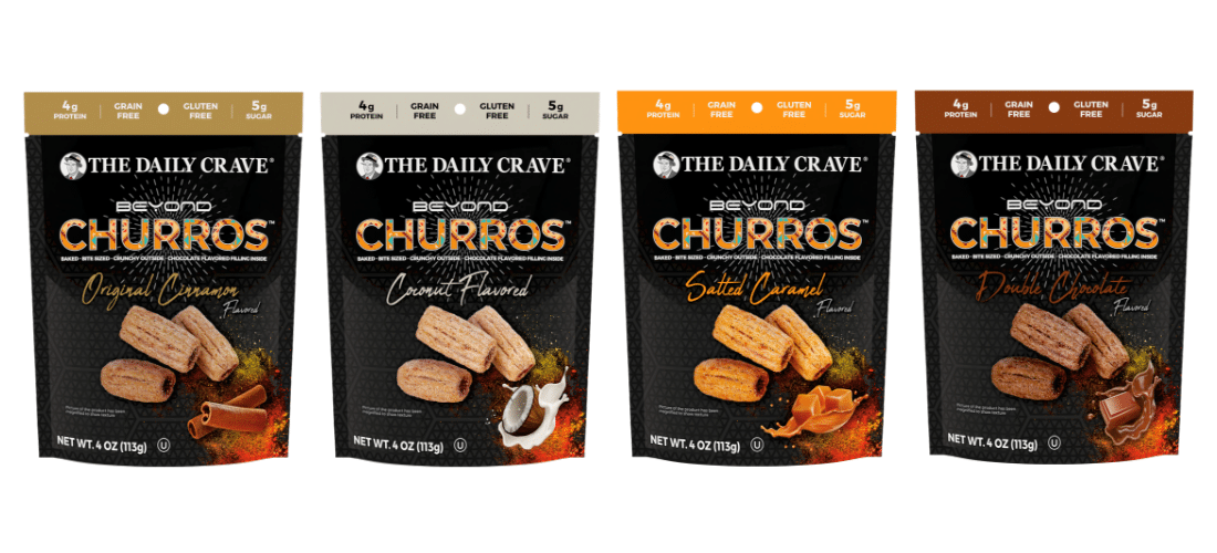 The Daily Crave Expands into New Snack Category With Beyond Churros