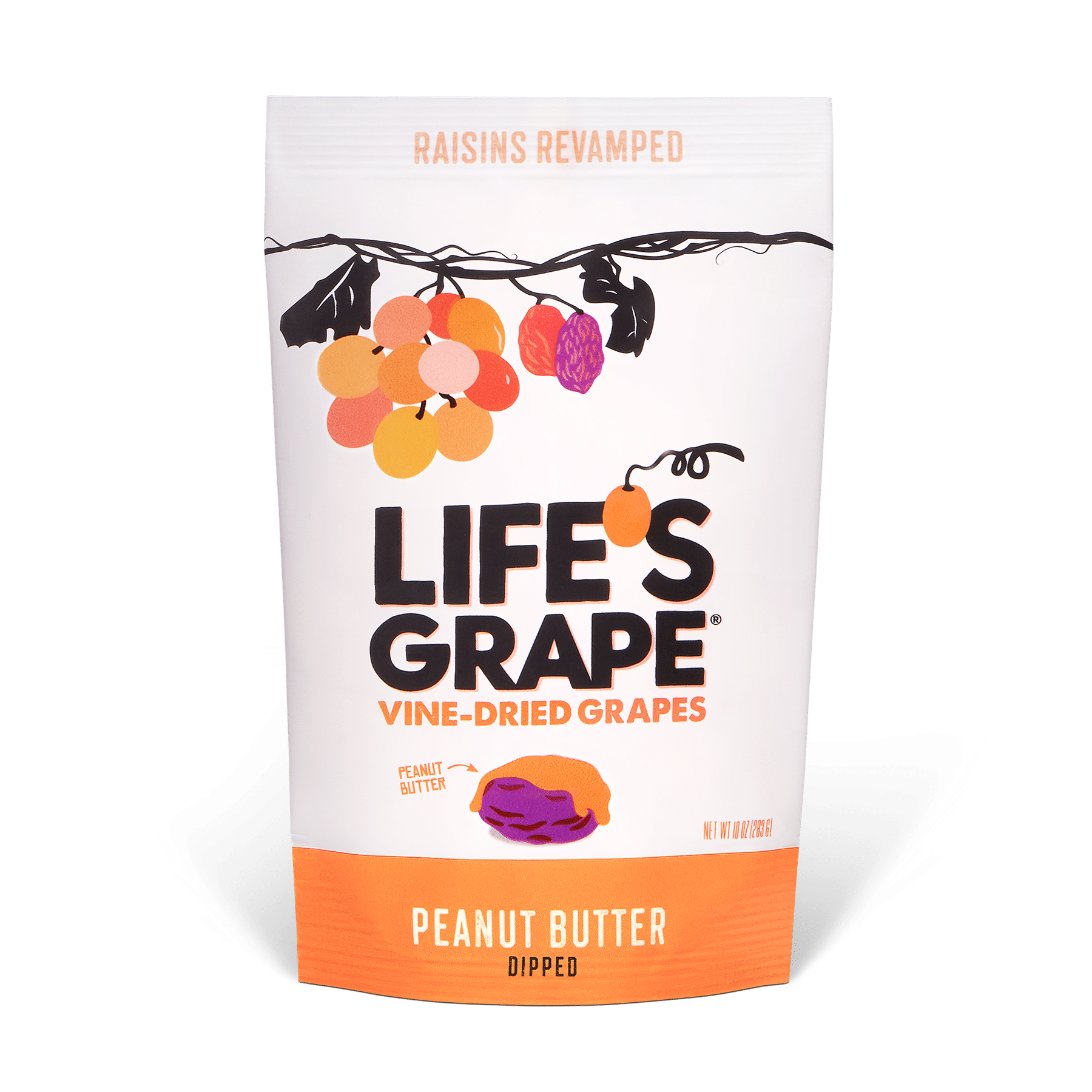 Life’s Grape Launches New Peanut Butter Dipped Vine-Dried Grapes