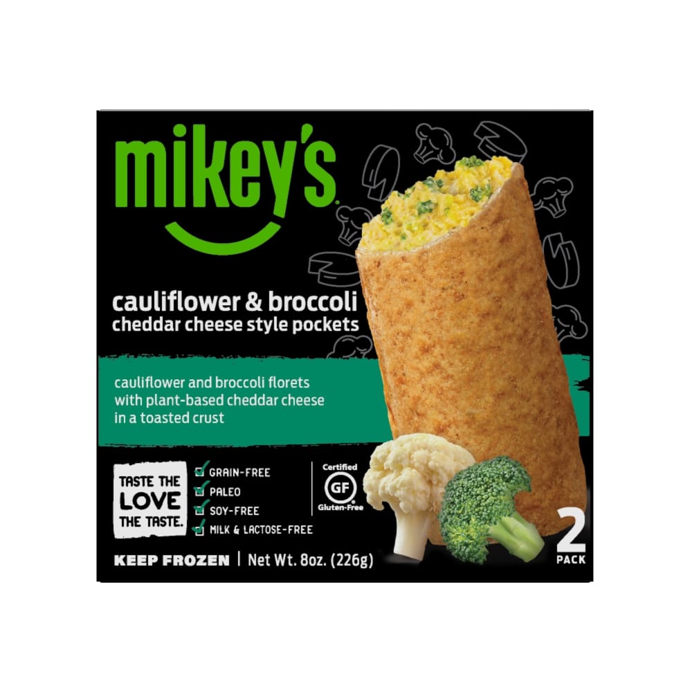 Mikey’s Introduces Two New Gluten-Free, Dairy-Free Pockets