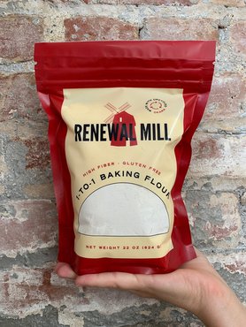 Renewal Mill Debuts 1-To-1 Gluten-Free Baking Flour