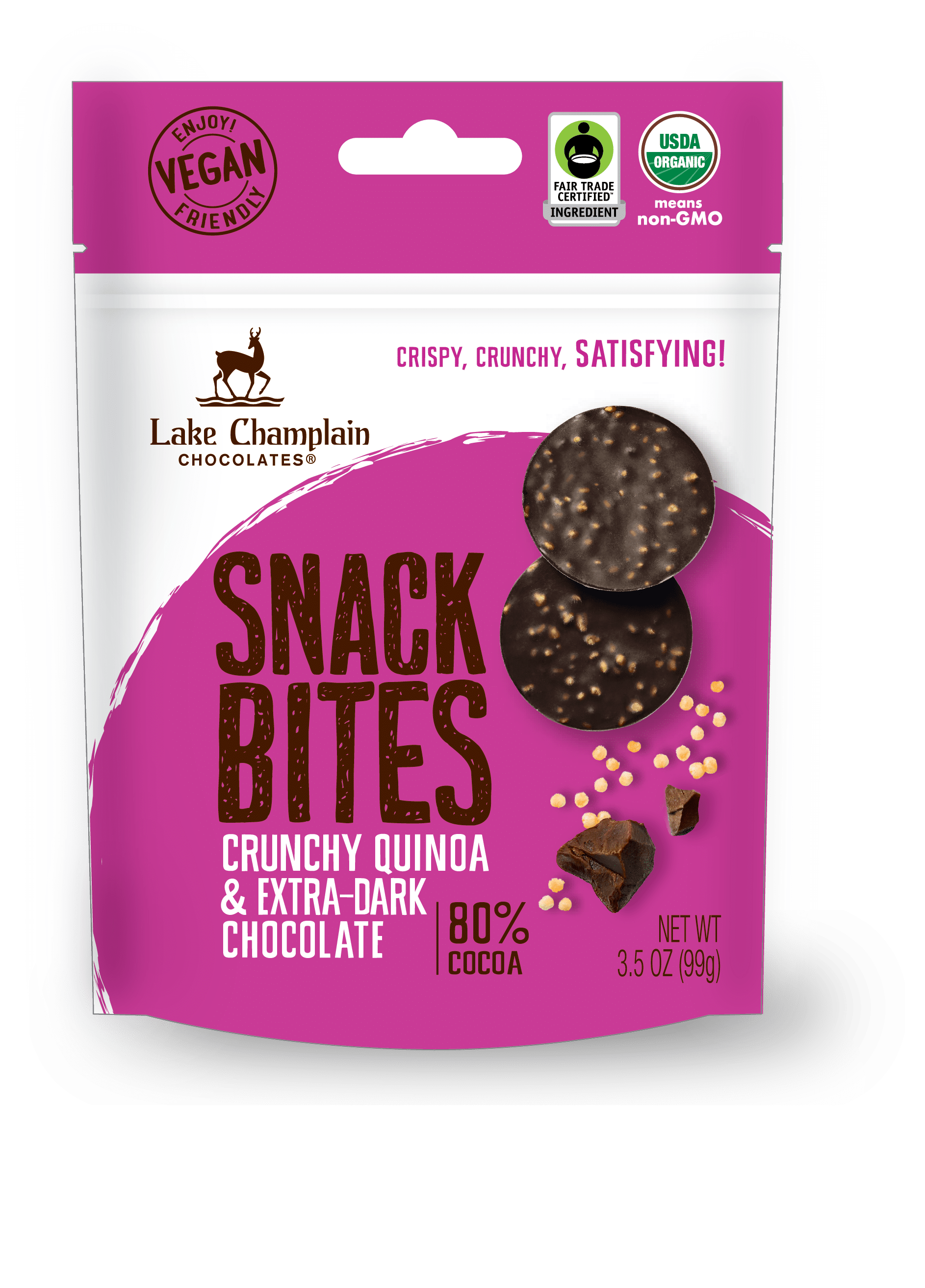 Lake Champlain Chocolates Launches Two New Snack Bite Flavors