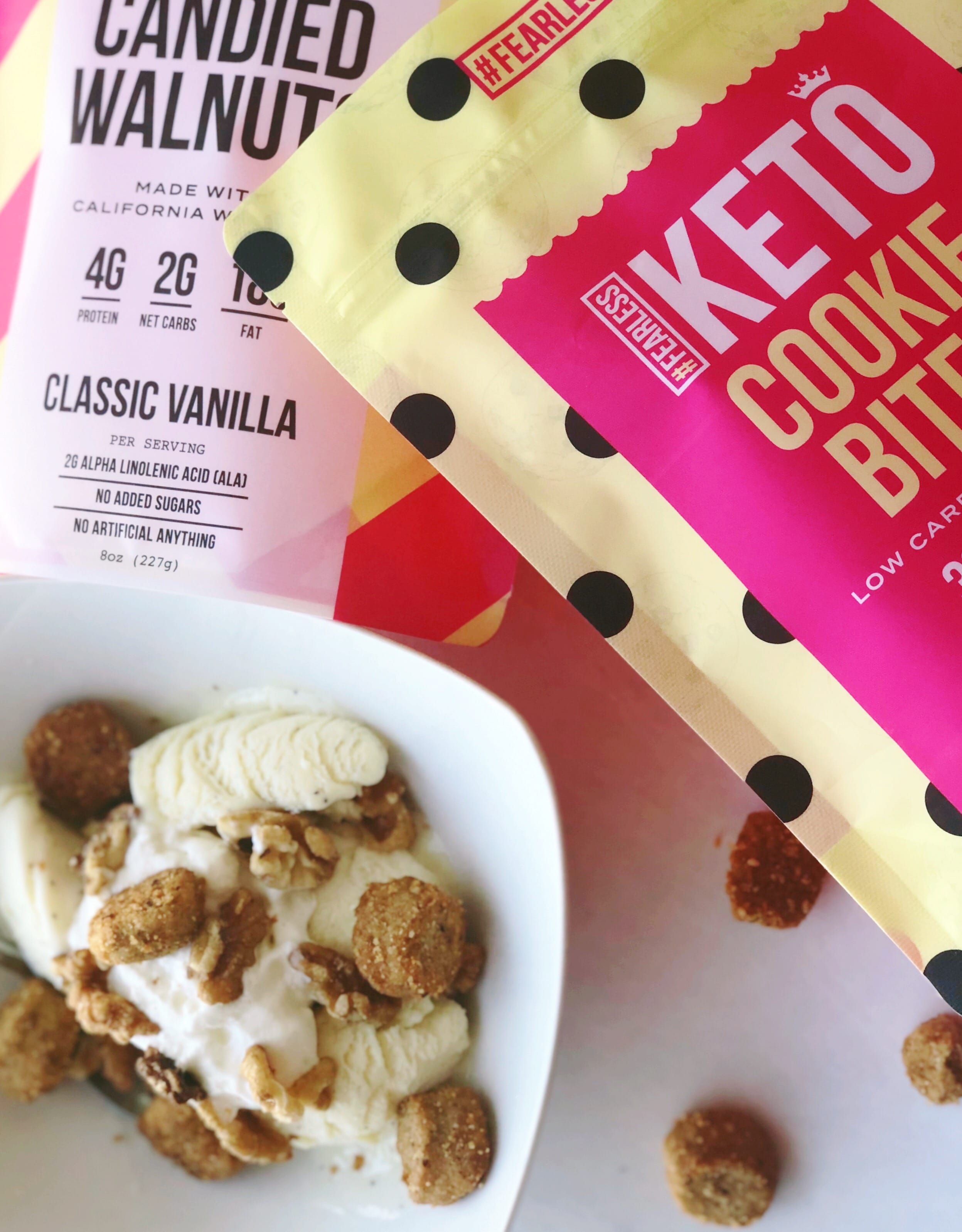 Fearless Keto Launches Keto Cookie Bites