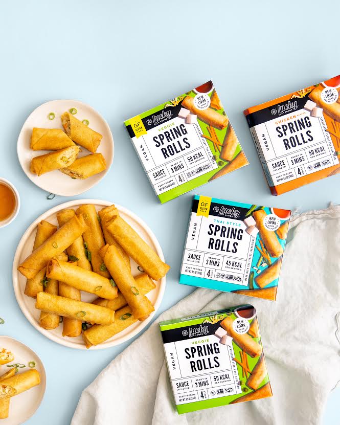 Lucky Foods Undergoes Rebrand and Unveils New Packaging