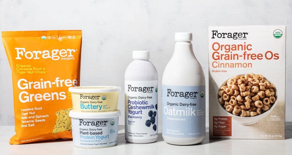 Forager Project Launches Six New Plant-Based Products