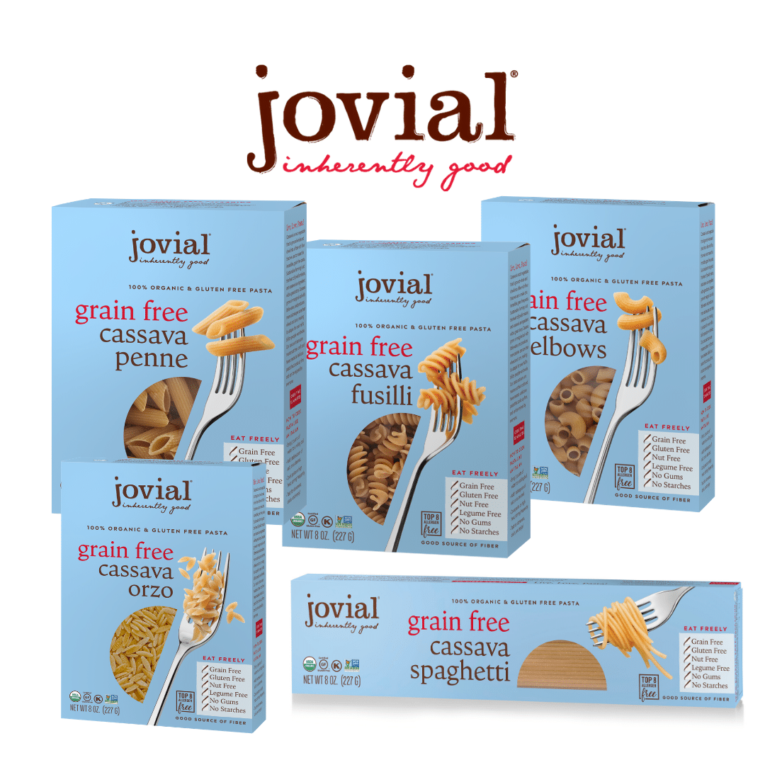 Jovial Foods, Inc. Launches Grain Free Cassava Pasta