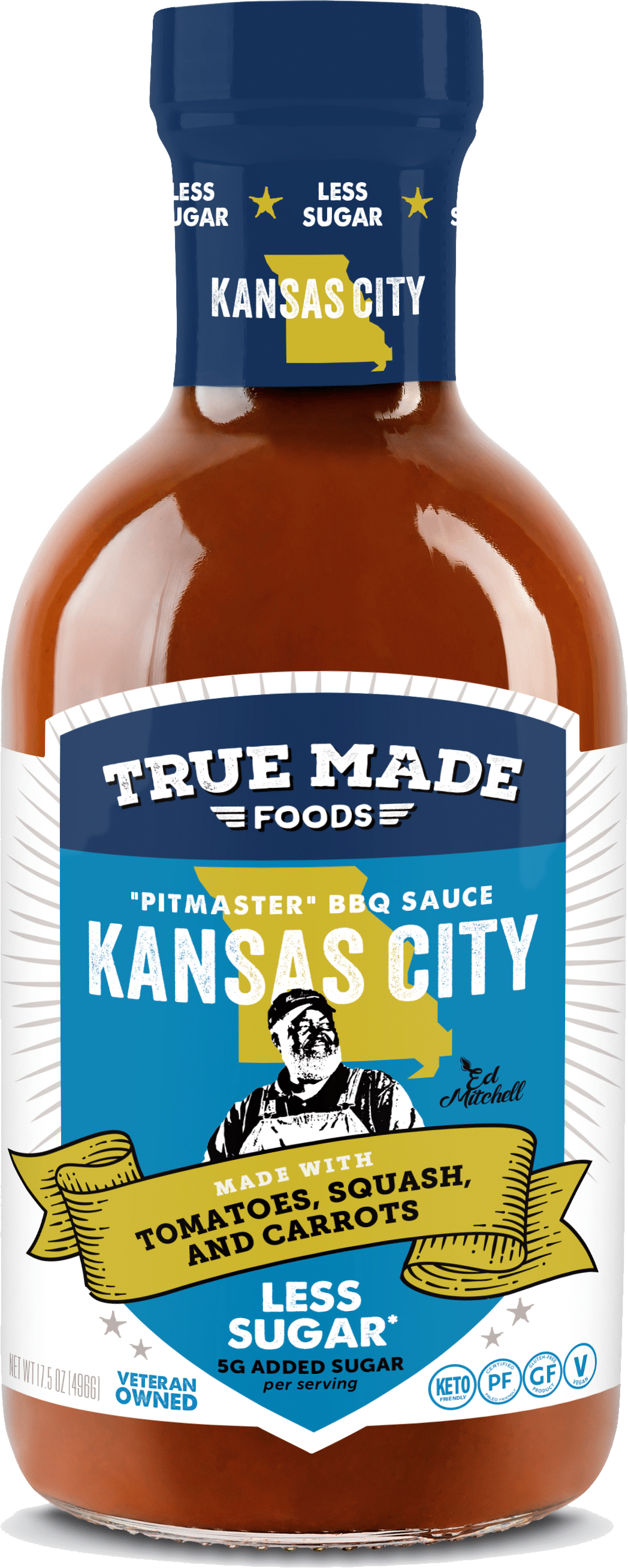 True Made Foods Rebrands, Launches Three New BBQ Sauces