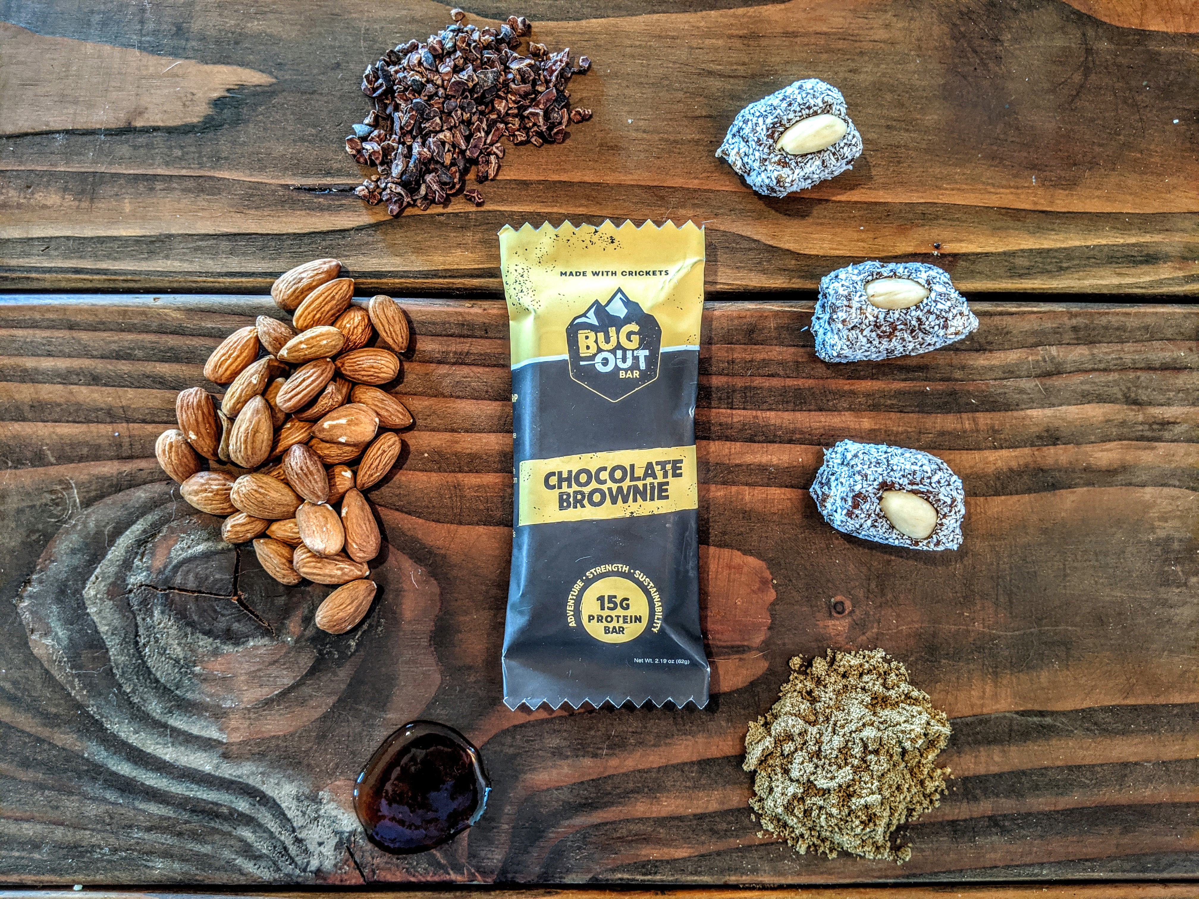 Bug Out Bar Launches Flagship Protein Bar Made With Crickets