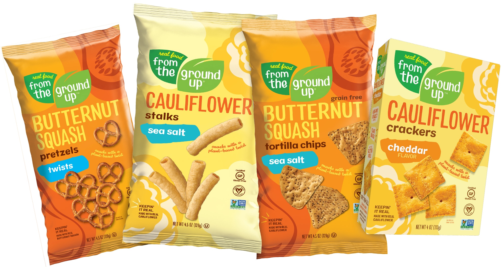 Real Food From the Ground Up to Debut Brand Refresh, New Products at Expo West