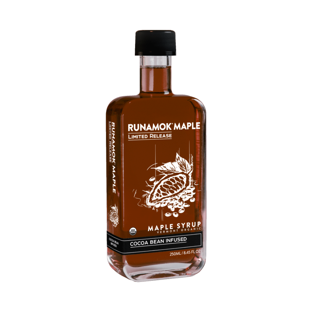 Runamok Maple Introduces Limited-Edition Cocoa Bean-Infused Maple Syrup for Expo West