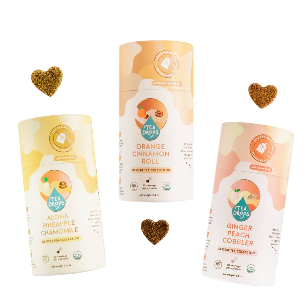 Tea Drops Adds Dessert Tea Collection as Core Offering