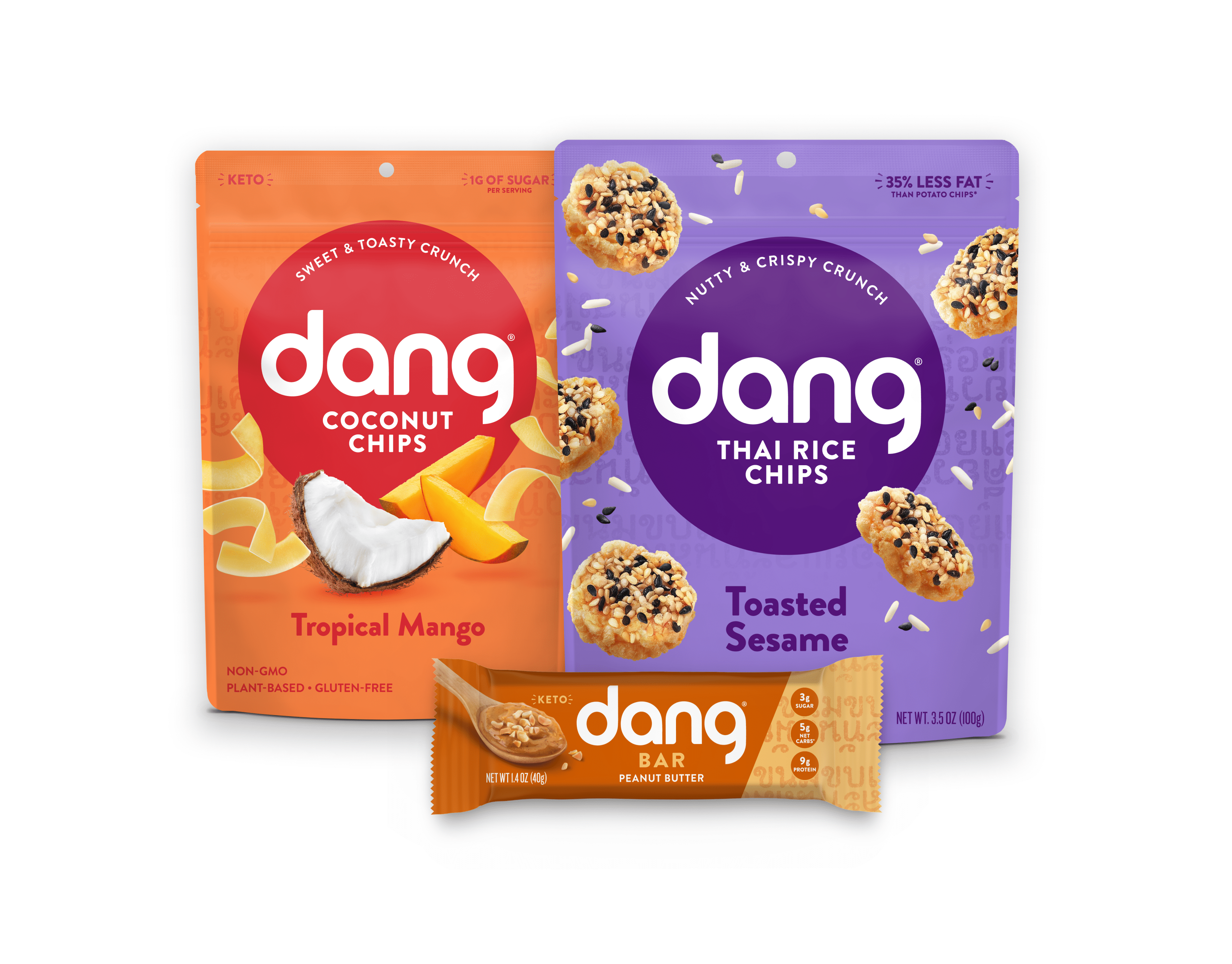 Dang Foods Rebrands, Launches Three New Products