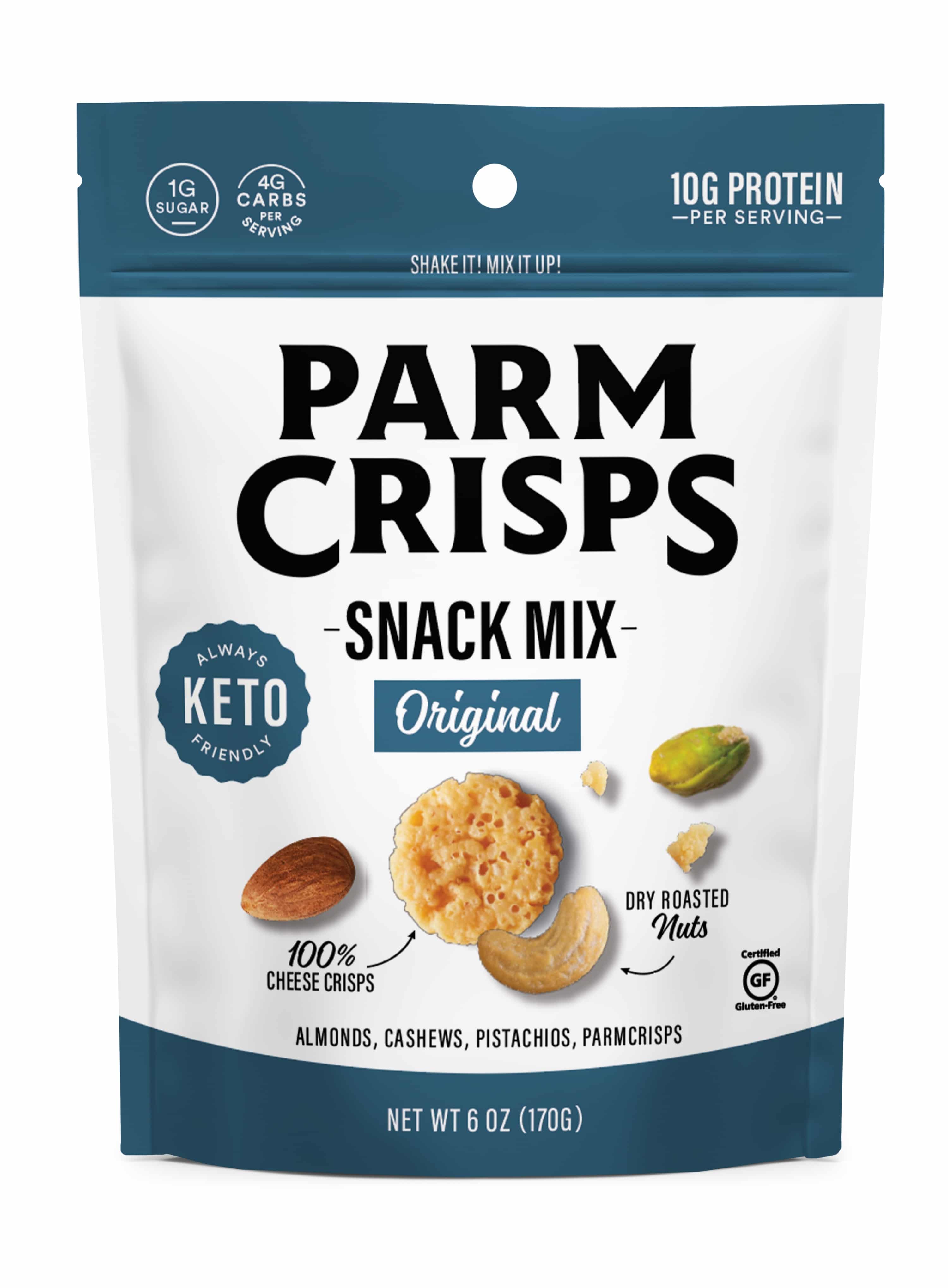 ParmCrisps Announces Snack Mixes