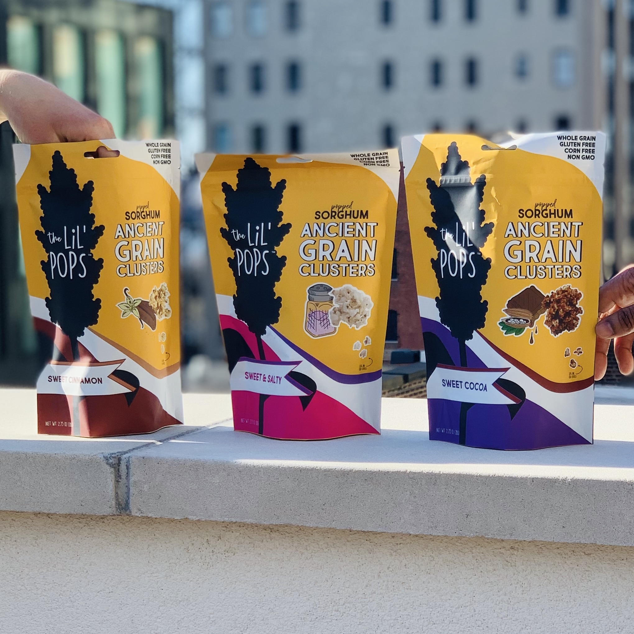 The Lil’ Pops Makes Debut With New Flavors and Packaging