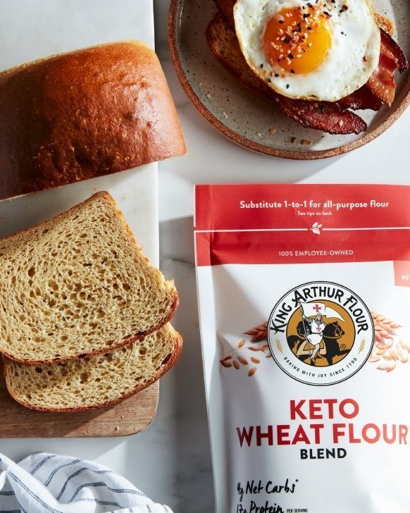 King Arthur Flour Introduces Products for Keto, Low-Calorie and Gluten-Free Baking