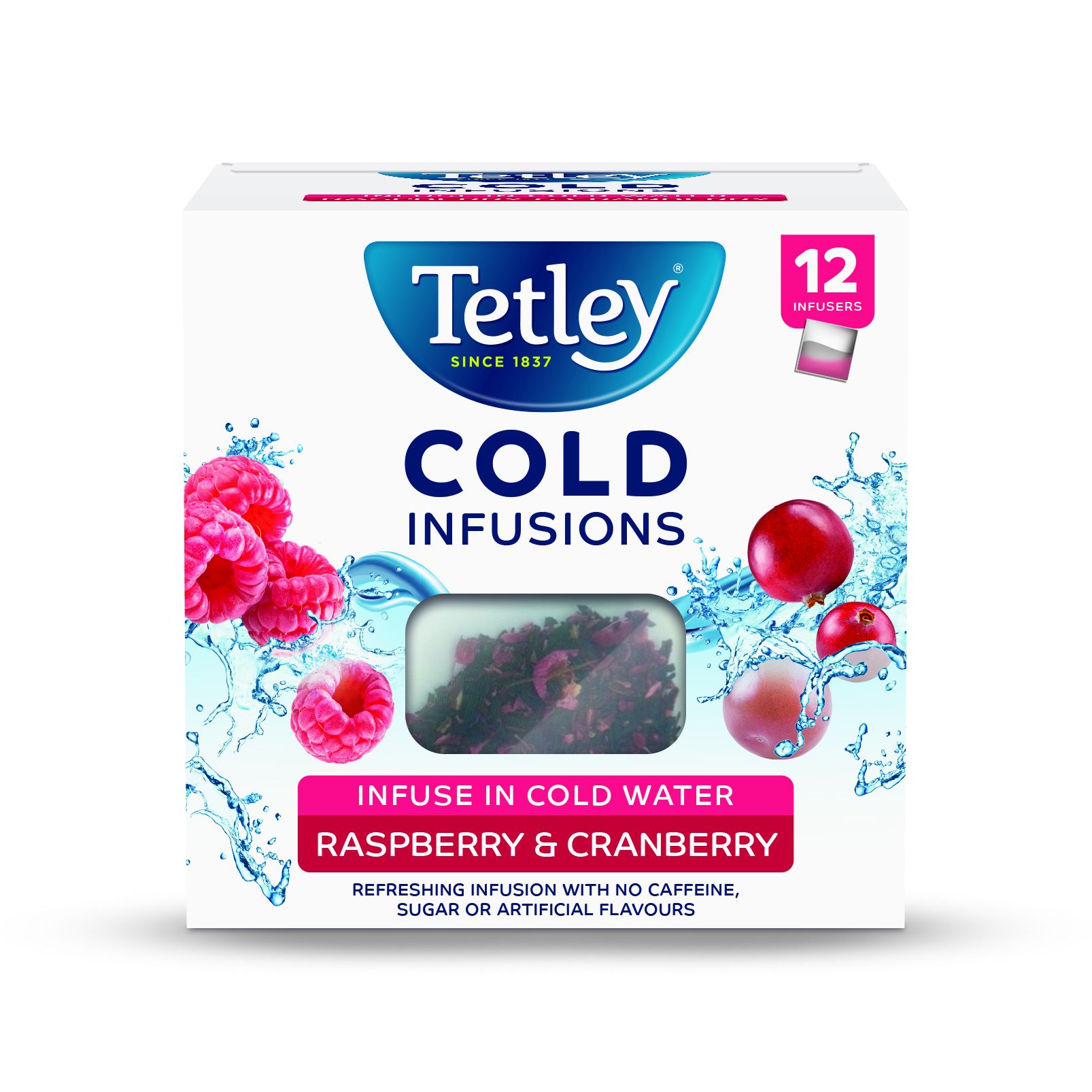 Tetley Tea Launches Tetley Herbal Infusions