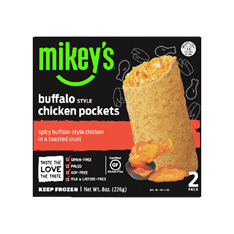 Mikey’s Introduces Two New Gluten-Free, Dairy-Free Pockets