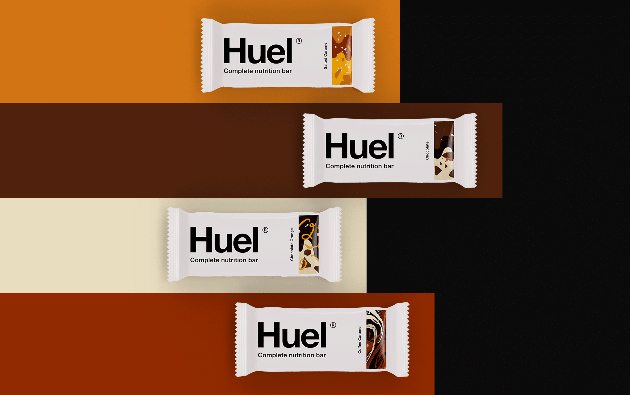 Huel Adds Three New Flavors to Snack Bar Range