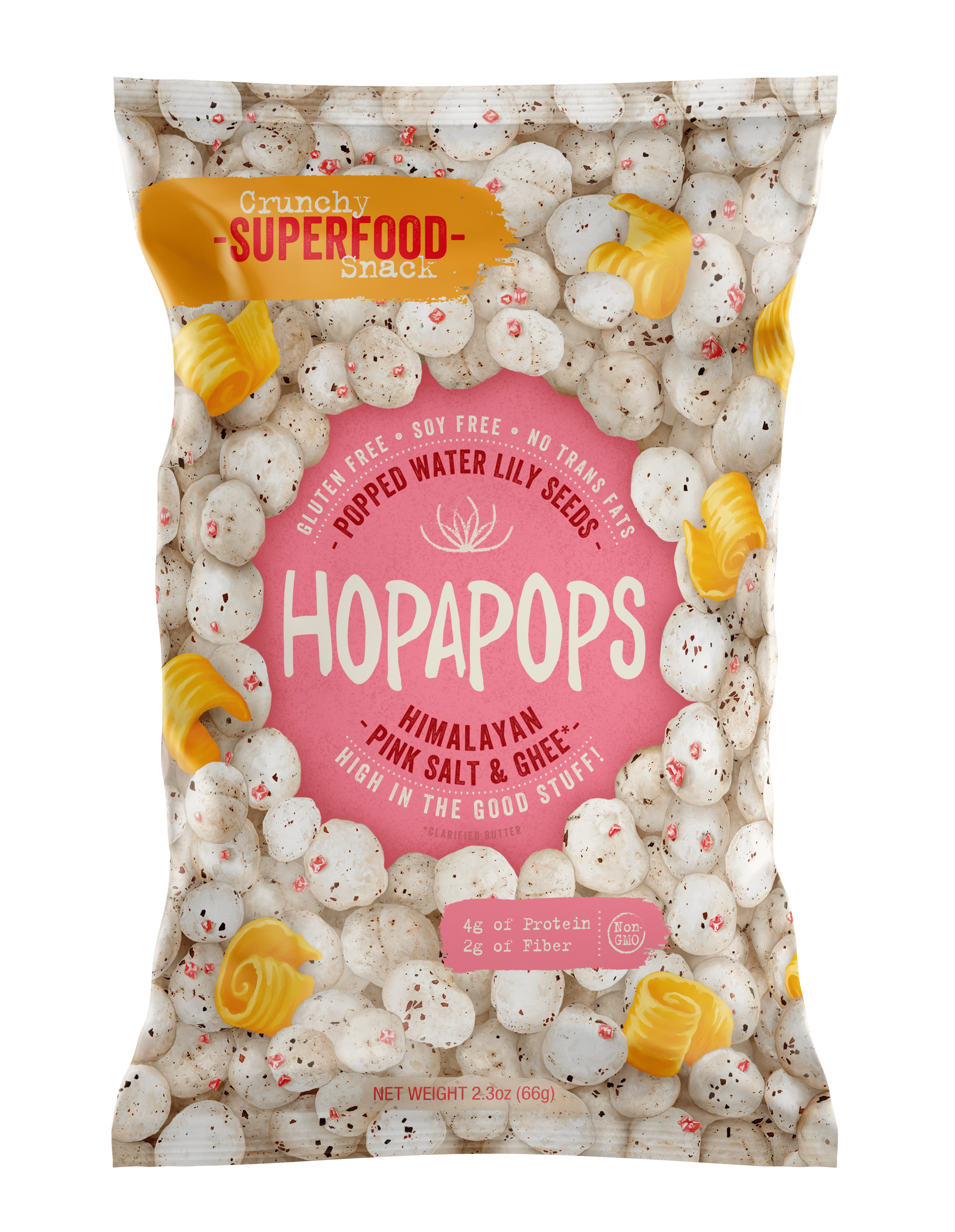 Hopapops to Debut New Flavor, Himalayan Pink Salt & Ghee