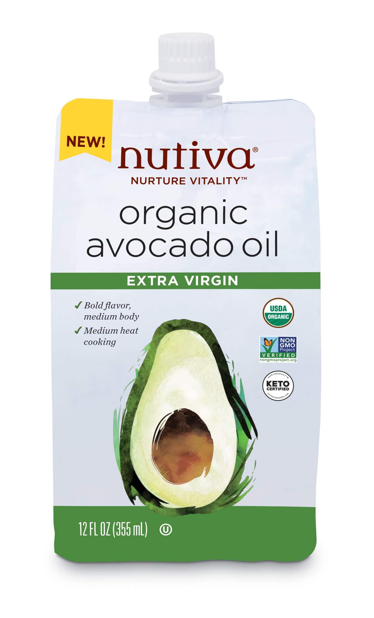 Nutiva Debuts Line of Organic, Non-GMO Avocado Oil Varieties