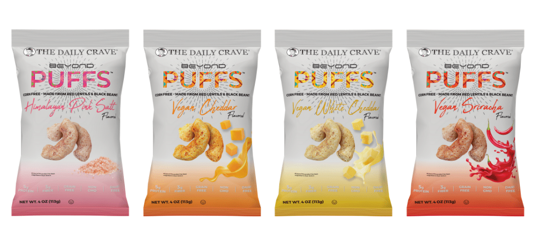 The Daily Crave Launches Part Two of Beyond Series with Beyond Puffs