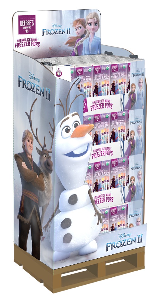 DeeBee’s Organics Launches Disney’s Frozen 2 Product Offering