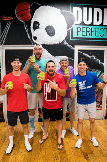 Ser!ous Bean Co and Dude Perfect Partner on New Bean Flavor