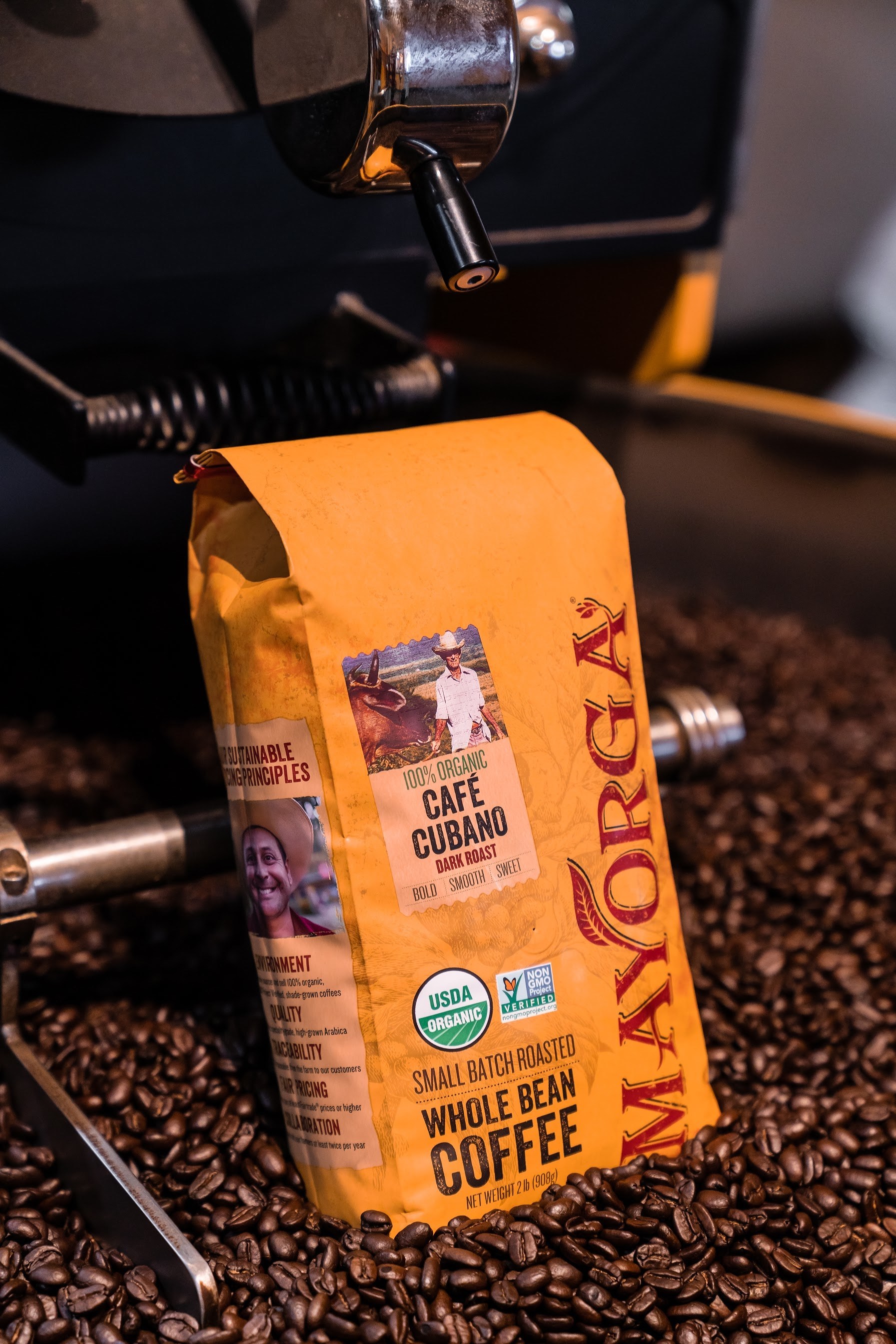 Mayorga Organics Opens Organic Specialty Coffee Factory in Miami