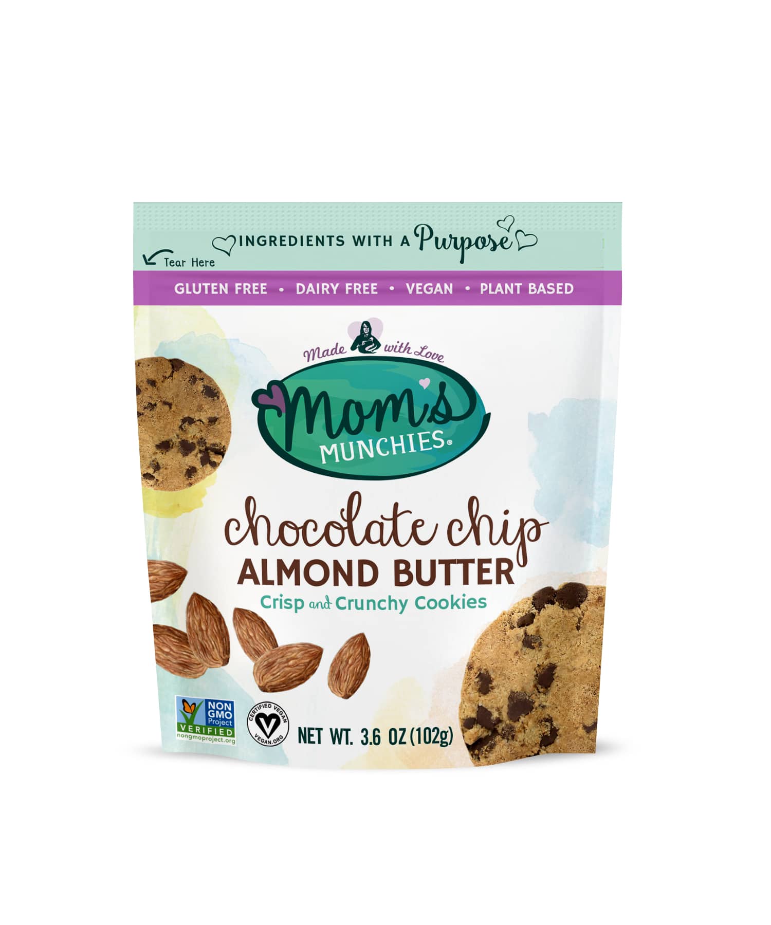 Mom’s Munchies Launches New Plant-Based Chocolate Chip Cookie