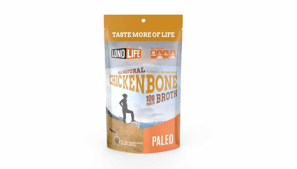 LonoLife Bone Broth Partners with Blessings in a Backpack