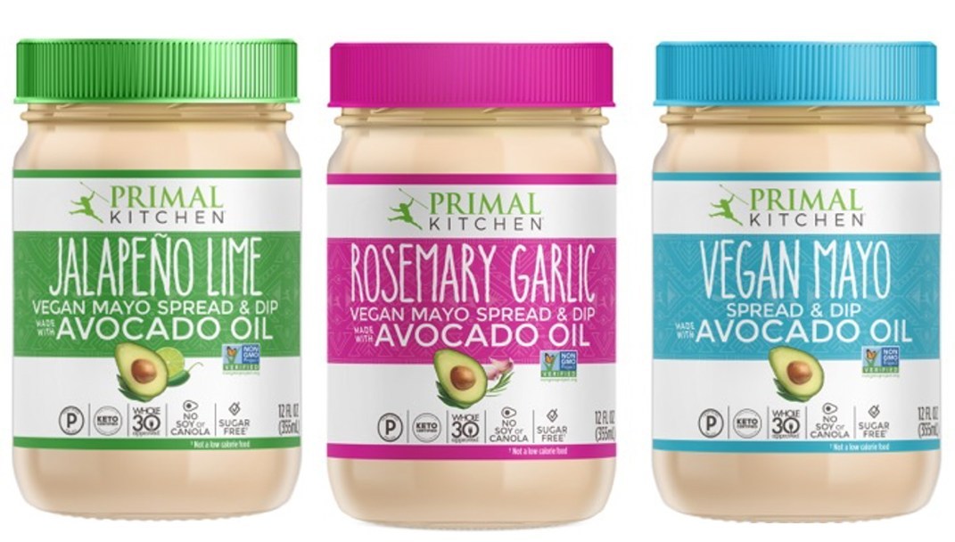 Primal Kitchen Launches New Line of Vegan Mayo Made With Avocado Oil